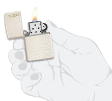 Load image into Gallery viewer, Zippo Lighter - Personalized Custom Message Engrave on Classic with Zippo Logo Windproof Lighter
