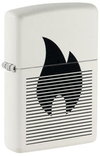 Load image into Gallery viewer, Zippo Lighter - Custom Engraved with Your Message for Lighter, Metal, White, One Size 46485
