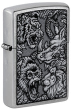 Load image into Gallery viewer, Zippo Lighter- Personalized Engrave Jungle Design #48567

