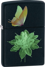 Load image into Gallery viewer, Zippo Lighter- Animals Outdoors Nature Windproof Lighter (Butterfly Green Z251)
