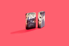 Load image into Gallery viewer, Zippo Lighter - Customized Message Haunted House - Glow-in-The-Dark Green 48922
