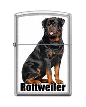 Load image into Gallery viewer, Zippo Lighter- Personalized Engrave Rottweiler #Z5370
