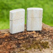 Load image into Gallery viewer, Zippo - Customized Message on Tree of Life Woodgrain Glacier Pocket 46697
