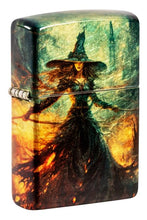 Load image into Gallery viewer, Zippo Lighter - Custom Engraved with Your Message for Fire Mage Design 540 Tumbled Brass Pocket Lighter 46275
