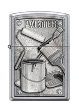 Load image into Gallery viewer, Zippo Lighter- Personalized for Tradesman Craftsman Specialist Painter Z5167
