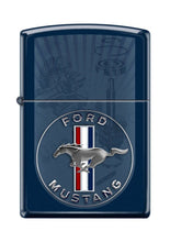 Load image into Gallery viewer, Zippo Lighter - for Ford Design Windproof Lighter (Ford Mustang Z5041)
