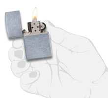 Load image into Gallery viewer, Zippo Lighter - Personalized Custom Message Engrave Chrome Windproof Lighter Street Chrome 207
