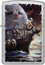 Load image into Gallery viewer, Zippo Frank Frazetta Street Chrome Pocket Lighter
