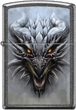 Load image into Gallery viewer, Zippo Lighter- Personalized Engrave Dragon Fierce Mythical Creatures #Z5538

