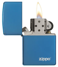 Load image into Gallery viewer, Zippo Lighter - Personalized Custom Message Engrave on Classic with Zippo Logo Windproof Lighter
