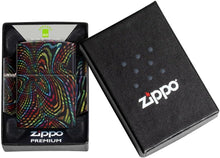Load image into Gallery viewer, Zippo - Customized Message on Glowing Illusion Glow in The Dark Pocket 46427
