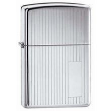 Load image into Gallery viewer, Zippo Engine Turned HP Chrome - 350
