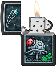 Load image into Gallery viewer, Zippo Lighter-Mushroom Trip Design Windproof Lighter (Mushroom Ladybug 48724)

