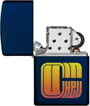Load image into Gallery viewer, Zippo Alexander Pref C U in Hell Design Pocket Lighter
