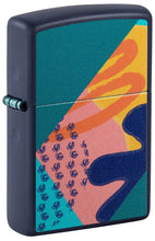 Load image into Gallery viewer, Zippo Lighter- Personalized Message for Geometric Patterns Funky Pattern 48417
