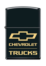 Load image into Gallery viewer, Zippo Lighter- Chevrolet Chevy Chevrolet Trucks Black Matte Lighter #Z5296
