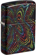 Load image into Gallery viewer, Zippo - Customized Message on Glowing Illusion Glow in The Dark Pocket 46427
