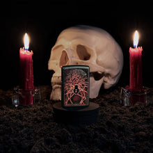 Load image into Gallery viewer, Zippo Lighter- Personalized Engrave Animal Design Black Widow Spider 49791
