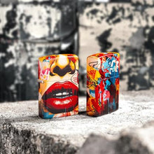 Load image into Gallery viewer, Zippo Lighter - Custom Engraved with Your Message for Street Art Design 540 Matte Pocket Lighter 46257
