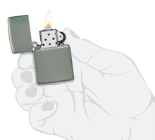 Load image into Gallery viewer, Zippo Lighter - Personalized Custom Message Engrave on Classic with Zippo Logo Windproof Lighter
