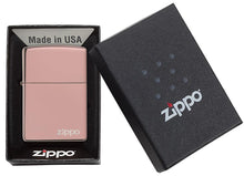 Load image into Gallery viewer, Zippo Lighter - Personalized Custom Message Engrave on Classic with Zippo Logo Windproof Lighter
