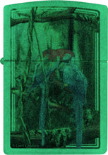 Load image into Gallery viewer, Zippo - Customized Message on for Jewels of The Jungle - Glow-in-The-Dark 48972
