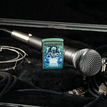 Load image into Gallery viewer, Zippo Lighter - Personalized Message Engraved on Backside for Iron Maiden Windproof Lighter (Speed of Light #49816)
