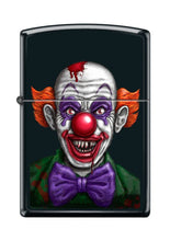 Load image into Gallery viewer, Zippo Lighter- Personalized Custom Message Engrave Clown Monster Z5181
