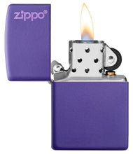 Load image into Gallery viewer, Zippo Lighter - Personalized Custom Message Engrave on Classic with Zippo Logo Windproof Lighter
