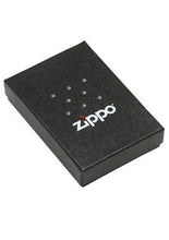 Load image into Gallery viewer, Zippo Royal Blue Matte Logo Pocket Lighter
