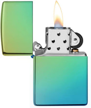 Load image into Gallery viewer, Zippo High Polish Teal Pocket Lighter, One Size
