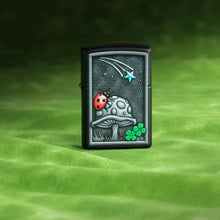 Load image into Gallery viewer, Zippo Lighter-Mushroom Trip Design Windproof Lighter (Mushroom Ladybug 48724)
