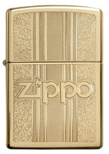 Load image into Gallery viewer, Zippo - Customized Message on Back for Zippo and Pattern Windproof Zippo #29677
