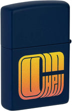 Load image into Gallery viewer, Zippo Alexander Pref C U in Hell Design Pocket Lighter
