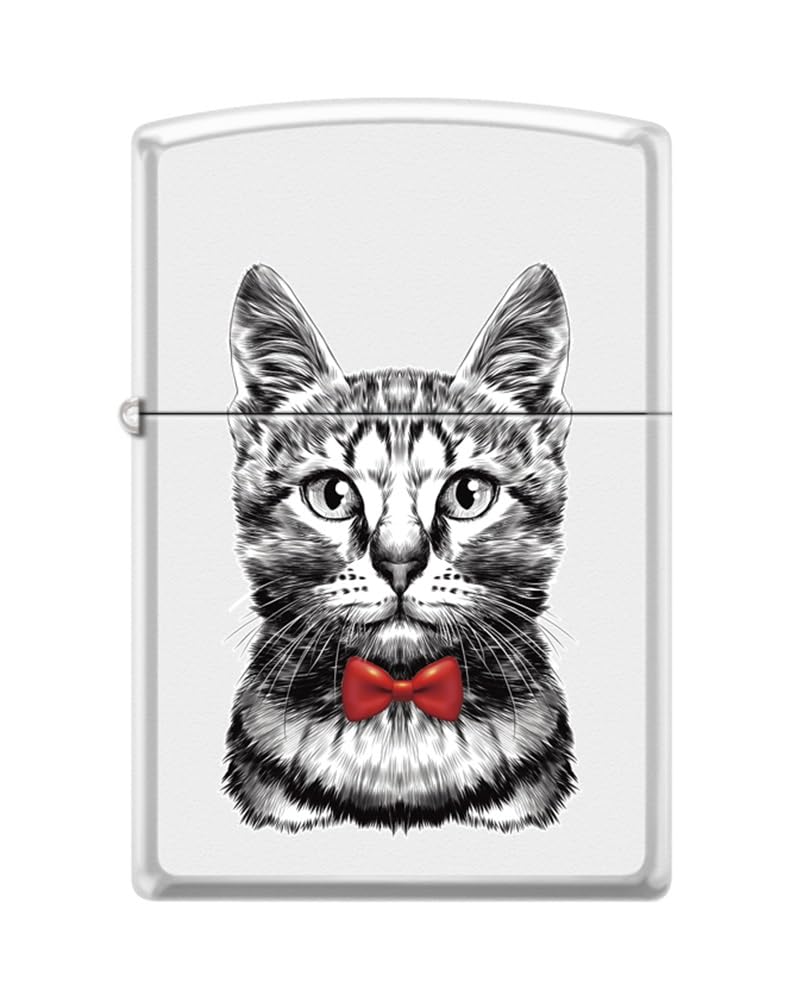 Zippo Lighter-Cat Pet Animal Windproof Lighter Cool Cat Z5563