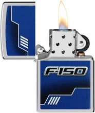 Load image into Gallery viewer, Zippo Ford F150 Truck High Polish Chrome Pocket Lighter

