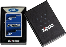 Load image into Gallery viewer, Zippo Ford F150 Truck High Polish Chrome Pocket Lighter
