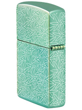 Load image into Gallery viewer, Zippo - Customized Message on Atomic Leaf , Photo 360 - High Polish Green 46294
