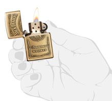 Load image into Gallery viewer, Zippo Lighter- Personalized Engrave for Jack Daniel's High Polish #254BJD

