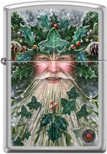 Load image into Gallery viewer, Zippo Lighter- Personalized Engrave Lucky Clover Shamrock St. Nick Frosty Z5337
