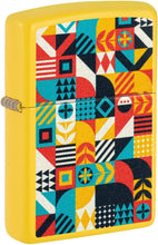 Load image into Gallery viewer, Zippo Lighter - Customized Message on Barn Quilt Sunflower Pocket Lighter 46586
