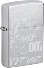 Load image into Gallery viewer, Zippo Lighter- Personalized Message Engrave for James Bond 007 Motif 48735
