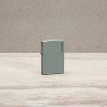 Load image into Gallery viewer, Zippo Lighter - Personalized Custom Message Engrave on Classic with Zippo Logo Windproof Lighter
