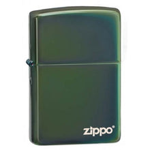 Load image into Gallery viewer, Zippo Lighter - Personalized Custom Message Engrave on Classic with Zippo Logo Windproof Lighter
