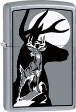 Load image into Gallery viewer, Zippo Lighter - Moonlight Deer Shadow Windproof Lighter #Z356
