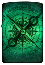 Load image into Gallery viewer, Zippo Lighter- Personalized Engrave for Compass Design Glow in The Dark 48562
