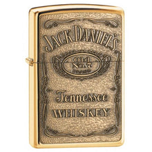 Load image into Gallery viewer, Zippo Lighter- Personalized Engrave for Jack Daniel's High Polish #254BJD
