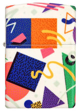 Load image into Gallery viewer, Zippo Lighter - Custom Engraved with Your Message for Throwback Pattern Design 540 Color Glow in The Dark Pocket Lighter 46286
