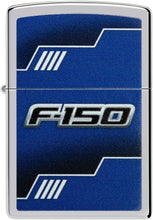 Load image into Gallery viewer, Zippo Ford F150 Truck High Polish Chrome Pocket Lighter
