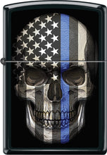 Load image into Gallery viewer, Zippo Lighter- Personalized Engrave Americana Eagle USA Flag Patriotic Z1096
